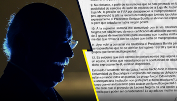 Leones Negros señala a Enrique Enrique Bonilla por cambiar versiones en compra-venta certificados