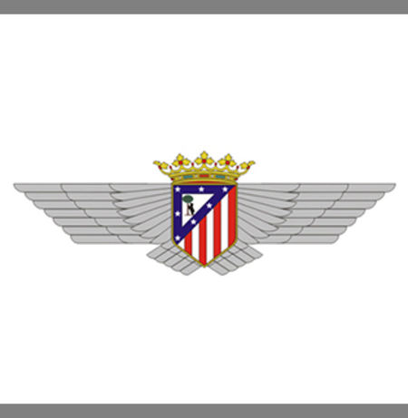 La historia detrás del escudo del Atlético de Madrid, un club que nación con '"multipropiedad"