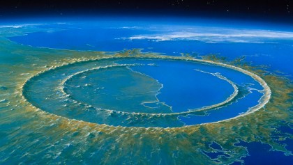 Estudio revela que el asteroide que cayó en Yucatán fue lo que acabó con los dinosaurios