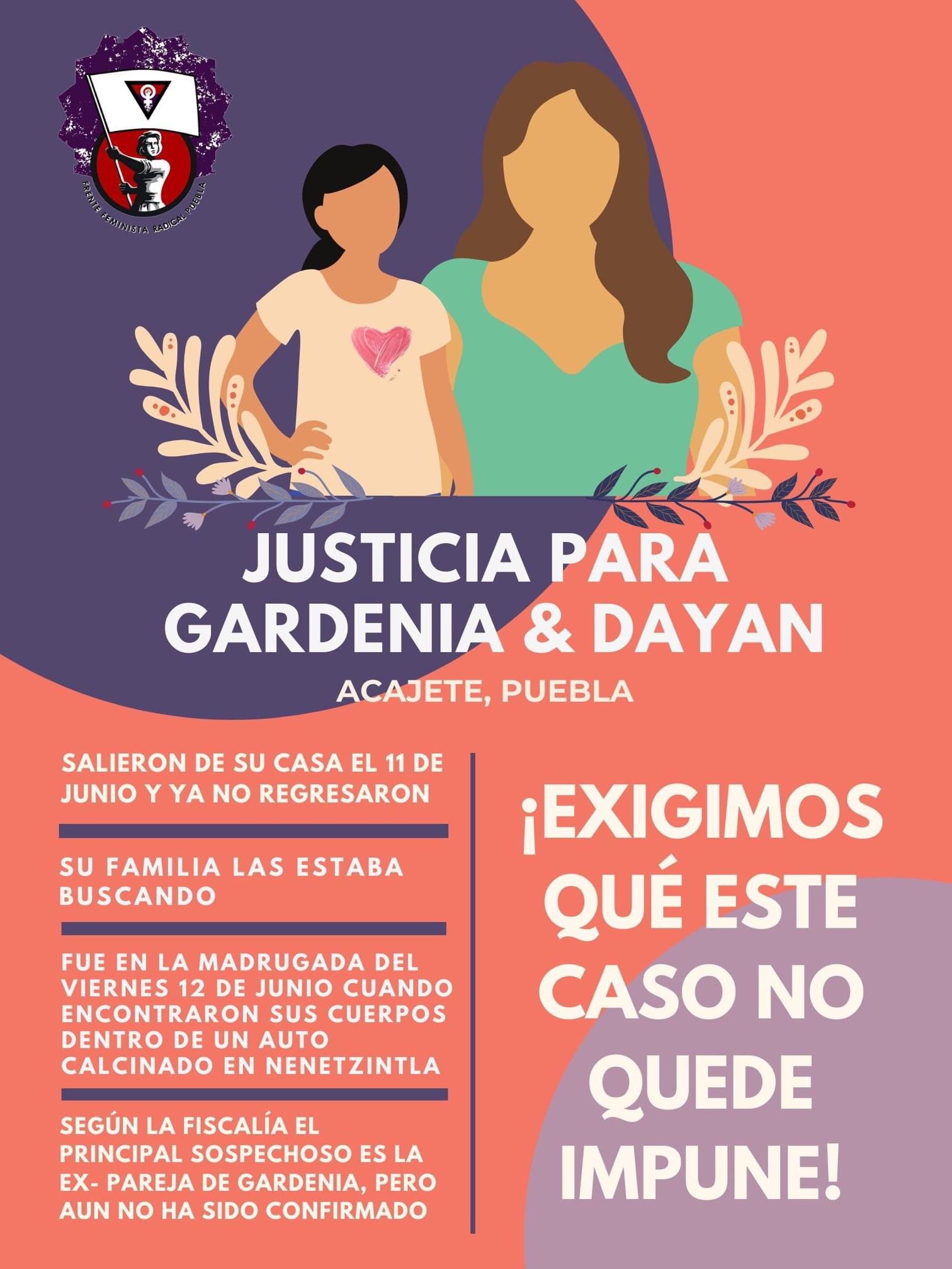 doble feminicidio en Puebla