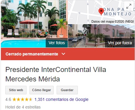 Grupo Presidente cierra definitivamente los hoteles de Mérida y Los Cabos 