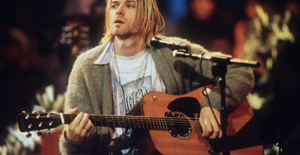 La guitarra que Kurt Cobain usó en el ‘MTV Unplugged’ fue vendida por 6 millones de dólares