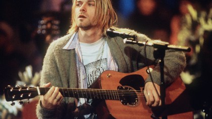 La guitarra que Kurt Cobain usó en el ‘MTV Unplugged’ fue vendida por 6 millones de dólares