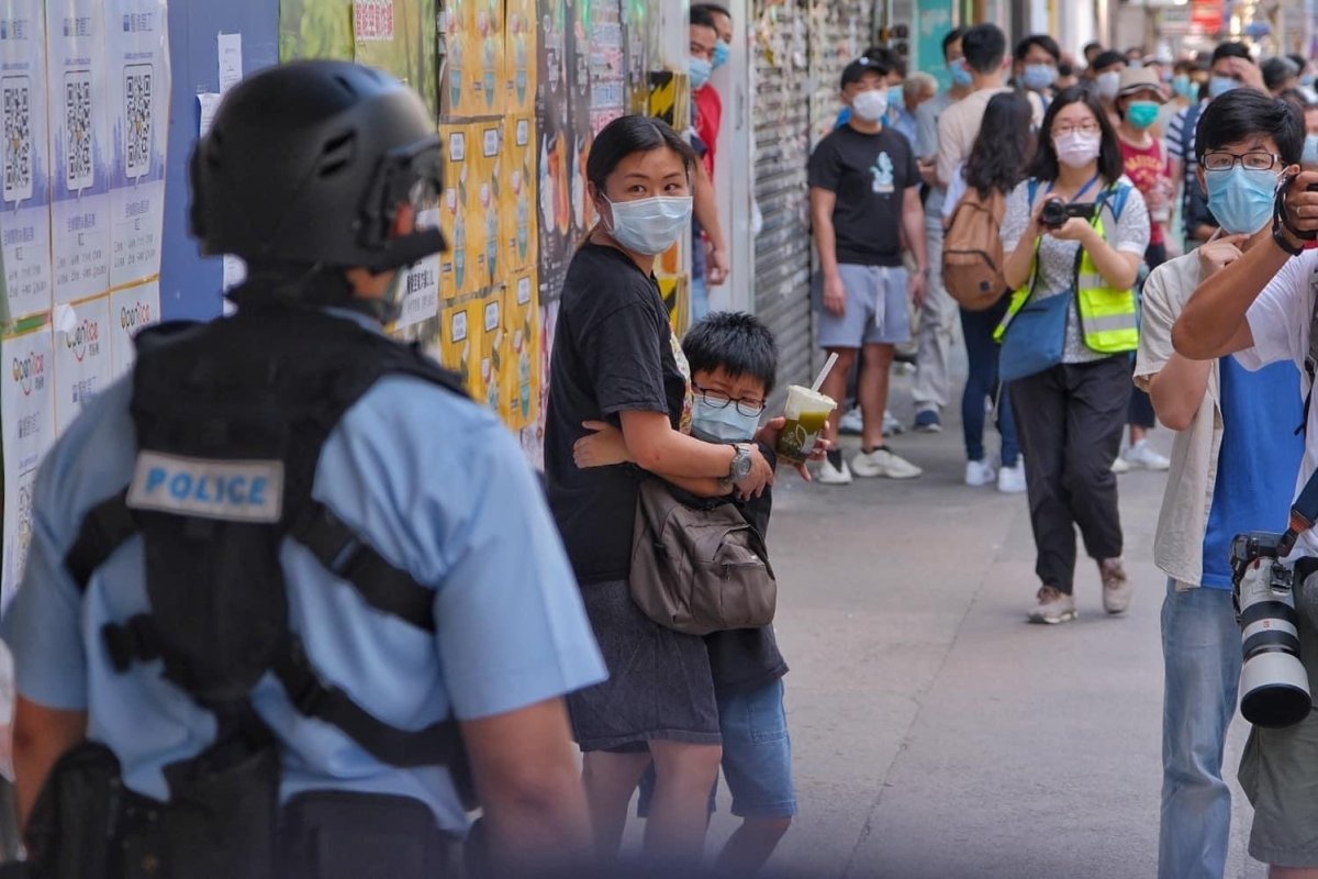 Ley de seguridad en Hong Kong