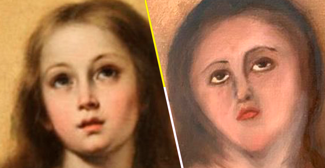¿Otra vez? Intentan restaurar una 'Inmaculada de Murillo' y termina como el 'Ecce Homo'