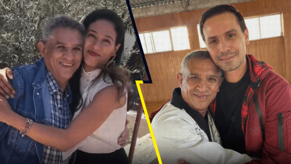 Iridia y Óscar Salazar comparten el fallecimiento de su padre, por complicaciones de coronavirus