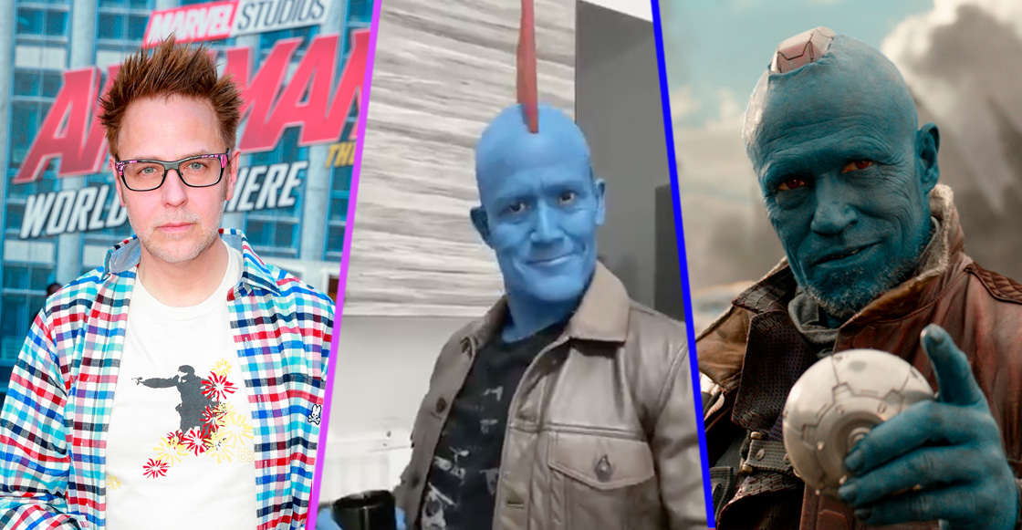Es que sí: James Gunn se rindió al Tik Tok de 'Matador' Hernández como Yondu