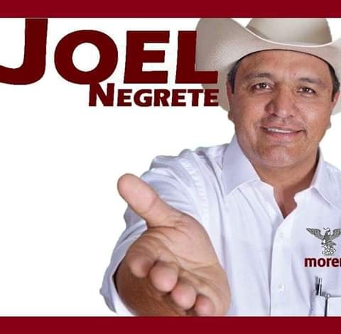 Joel Negrete, excandidato Morena Abasolo
