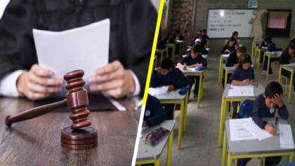 ¡Heroína! Niña gana demanda para mejorar su escuela en San Luis Potosí