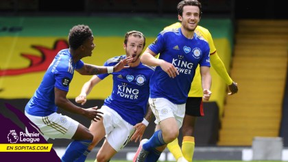 Leicester ve cercano su regreso a Champions League tras vencer al Brighton
