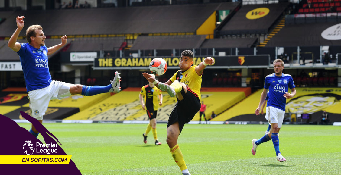 Leicester Volvio A Sacar Puntos De Casa Del Watford 4 Anos Despues