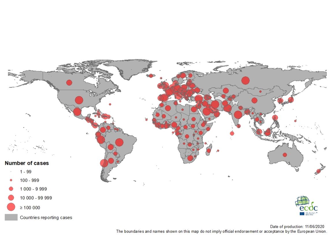 mapa-mundo-casos-covid-19-coronavirus-américa