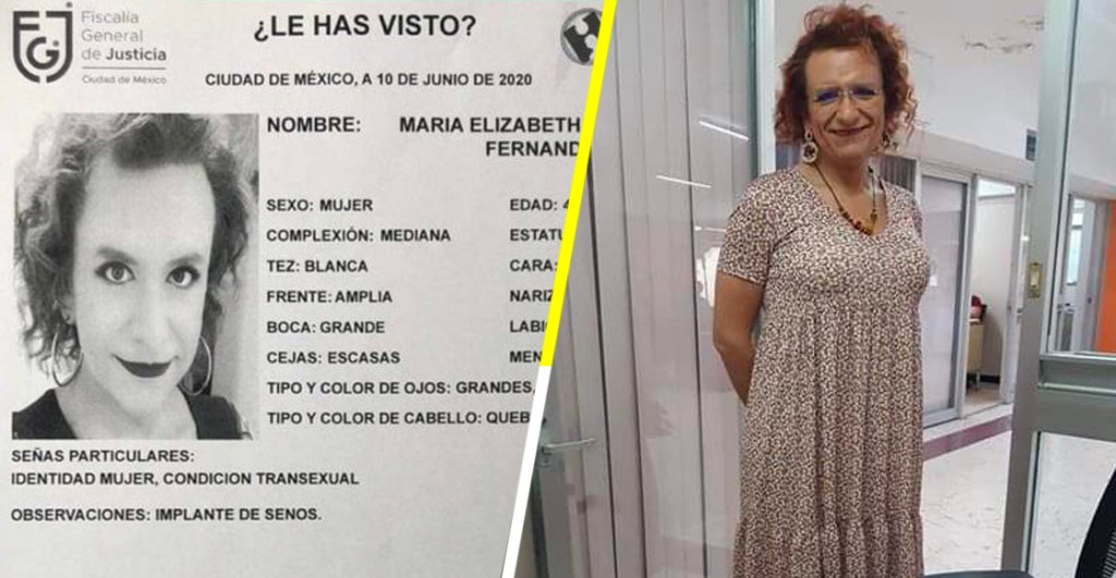 María Elizabeth Montaño, médica desaparecida