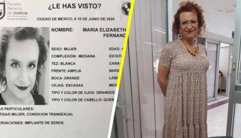 María Elizabeth Montaño, médica desaparecida