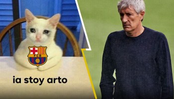 "¡Destruiste al equipo!": Afición del Barcelona pide la salida de Setién tras 'perder' La Liga Española