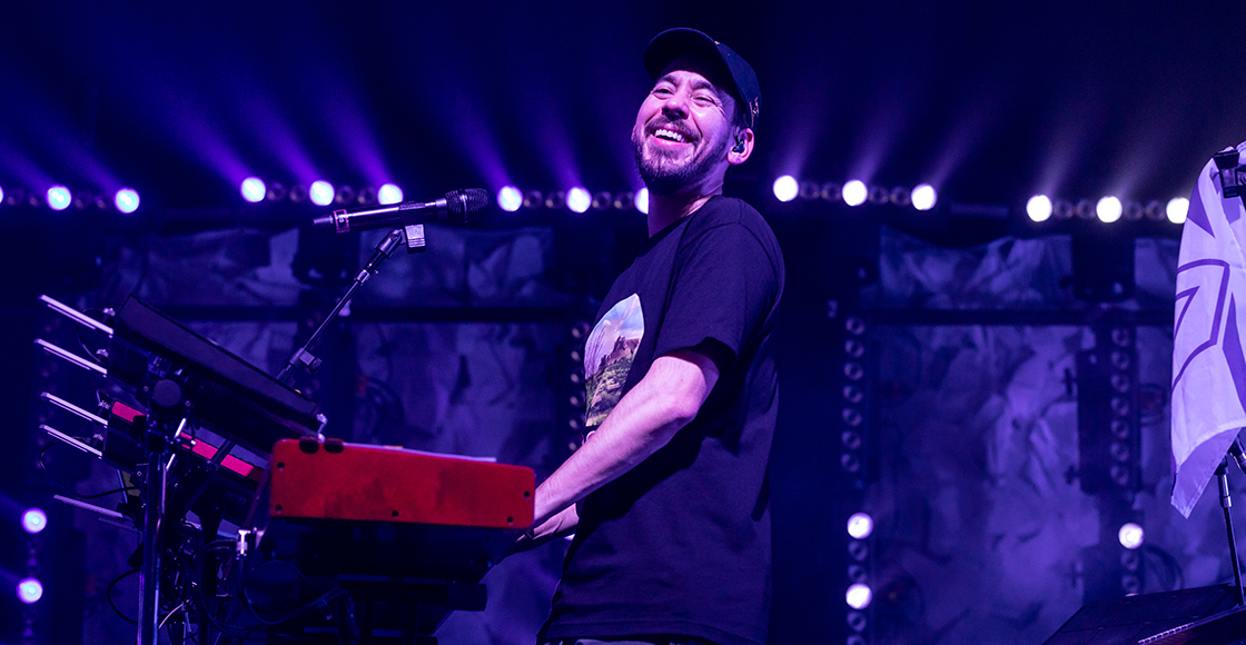 Mike Shinoda de Linkin Park lanzara un disco que compuso en Twitch