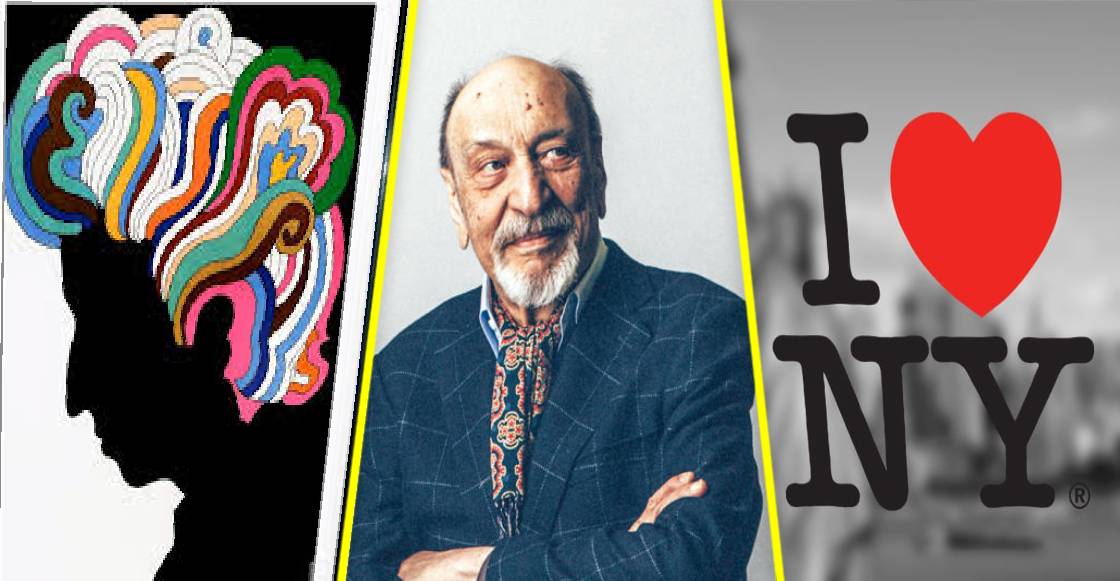 Muere Milton Glaser, diseñador del icónico logotipo de I❤NY