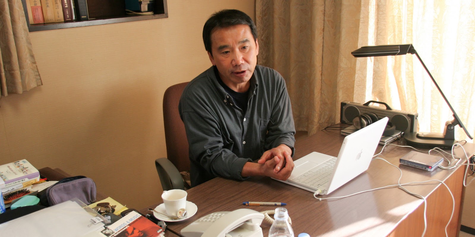 Haruki Murakami estrena en julio su primera colección de relatos cortos 