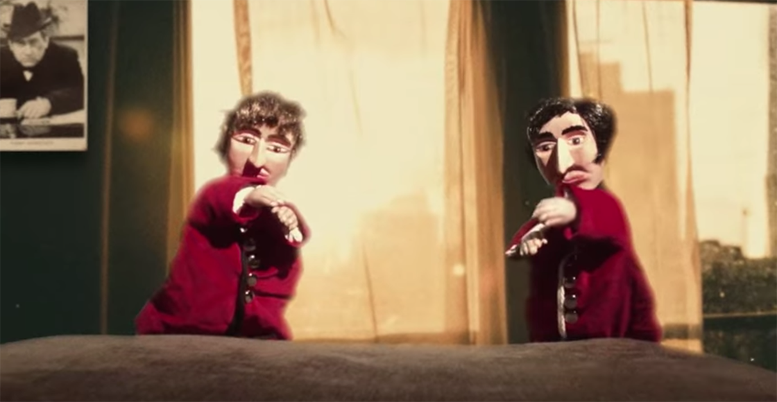 ¿Y la música nueva para cuándo? The Libertines estrenan un show web con marionetas