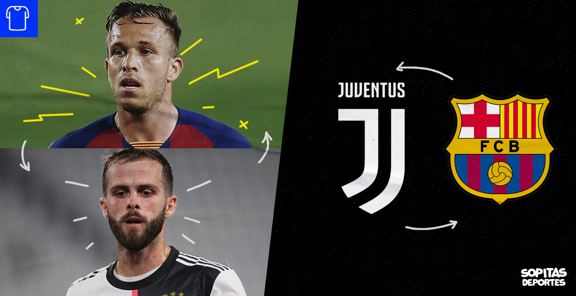 ¡Par de Bombazos! Pjanić ya es jugador del Barcelona y Arthur de la Juventus
