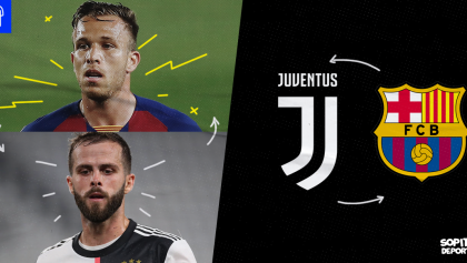 ¡Par de Bombazos! Pjanić ya es jugador del Barcelona y Arthur de la Juventus