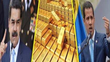 Londres devolverá oro a Venezuela, pero no decide si a Maduro o a Juan Guaidó