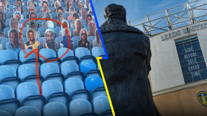 Bin Laden se filtra entre seguidores del Leeds; el club ya retiró la imagen