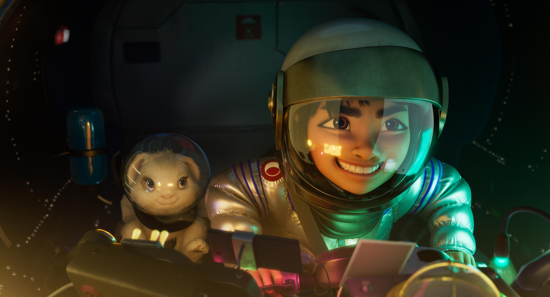 Netflix revela las primeras imágenes y el tráiler de ‘Over The Moon’