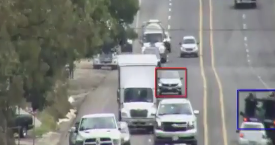 Video capta la persecución entre policías y hombres involucrados en el atentado a Omar García Furch