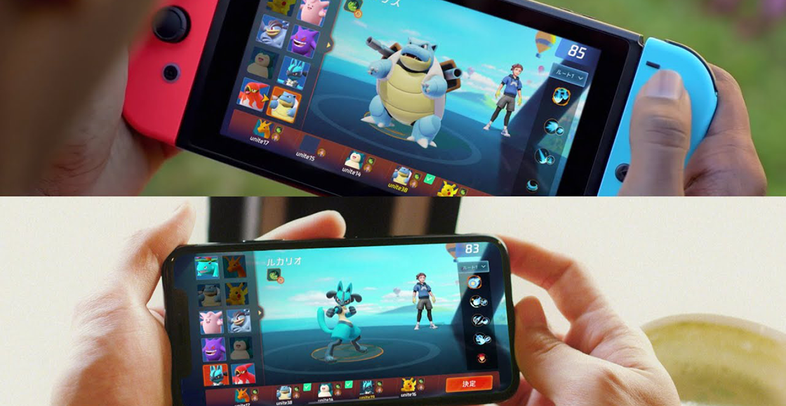 'Pokémon Unite': el nuevo juego de la franquicia para Nintendo Switch y teléfonos móviles