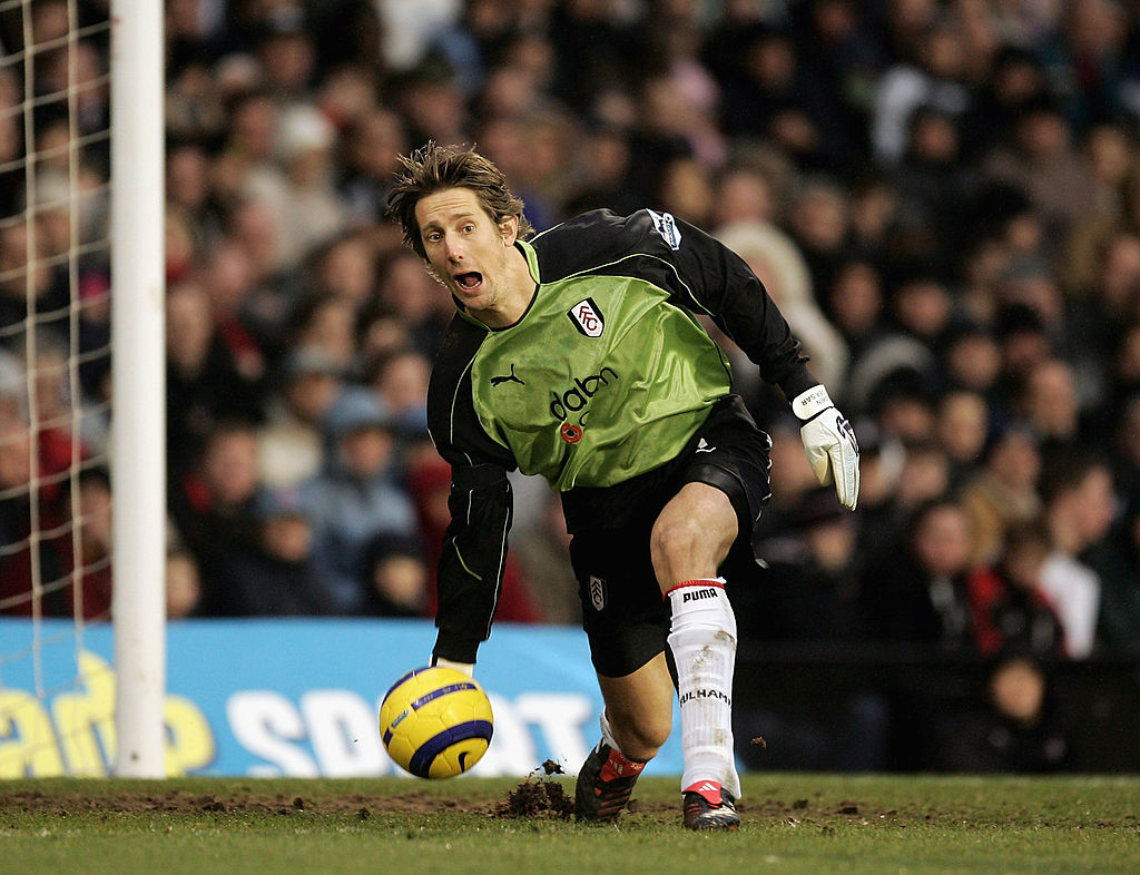 Porteros legendarios: Edwin van der Sar, el arquero que un día hizo un gol y que fue pesadilla de Mourinho