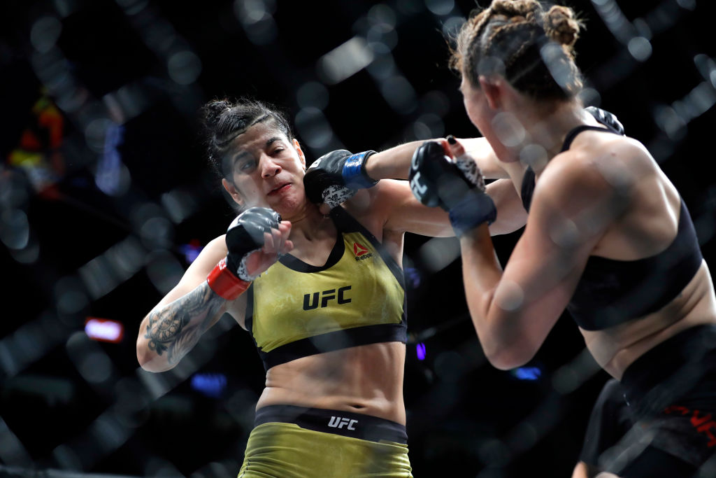 ¿Quién es Irene Aldana, la primera mexicana en estelarizar un evento de la UFC?