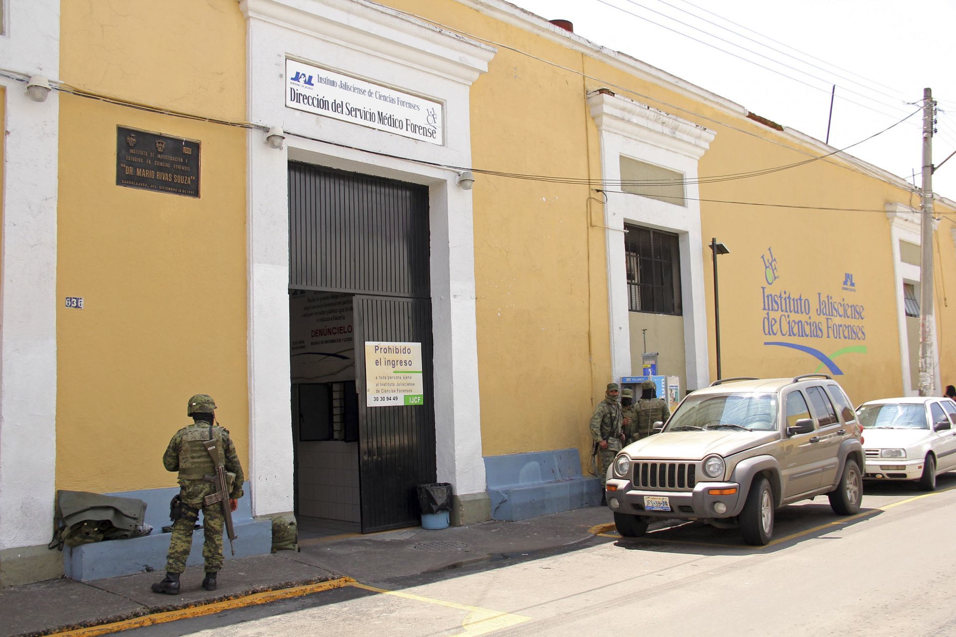Acusan a policías de Jalisco de detener y asesinar a un hombre por no usar cubrebocas