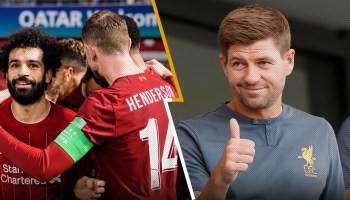"Seré el más feliz del mundo": La ilusión de Steven Gerrard por ver campeón al Liverpool
