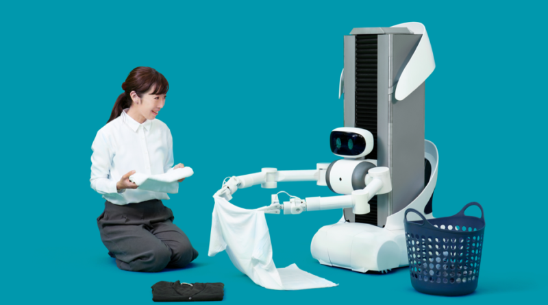 “Ugo”, el robot japonés que aniquila el COVID-19 con luz ultravioleta 