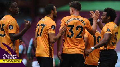 Los Wolves 'acarician' la Champions League tras vencer al Aston Villa