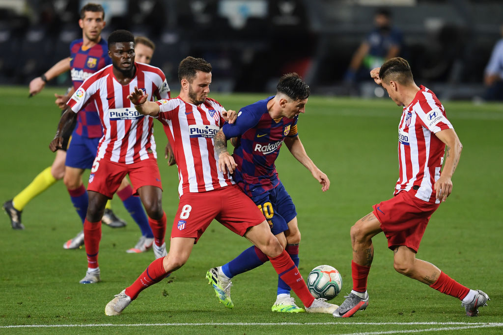 El partido de los penales: Barcelona se "estrelló" con el Atlético de Madrid y se aleja del título de liga