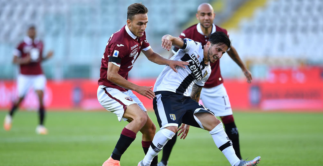 Torino y Parma firmaron un empate 'que les sirve de poco'