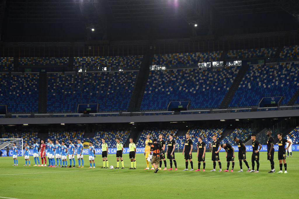 Con gol y récord de Mertens: Napoli se medirá a la Juventus en la final de la Coppa Italia