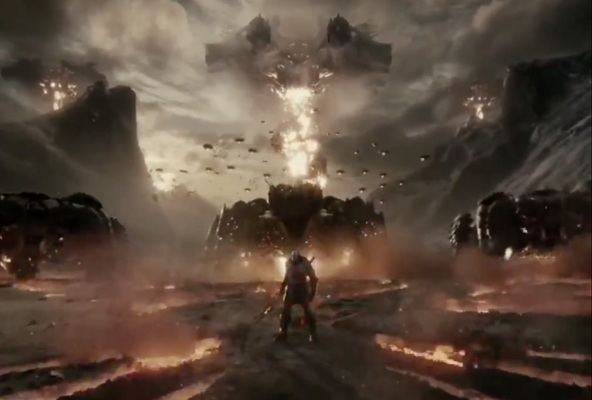 Zack Snyder revela el primer vistazo de su versión de 'Justice League'