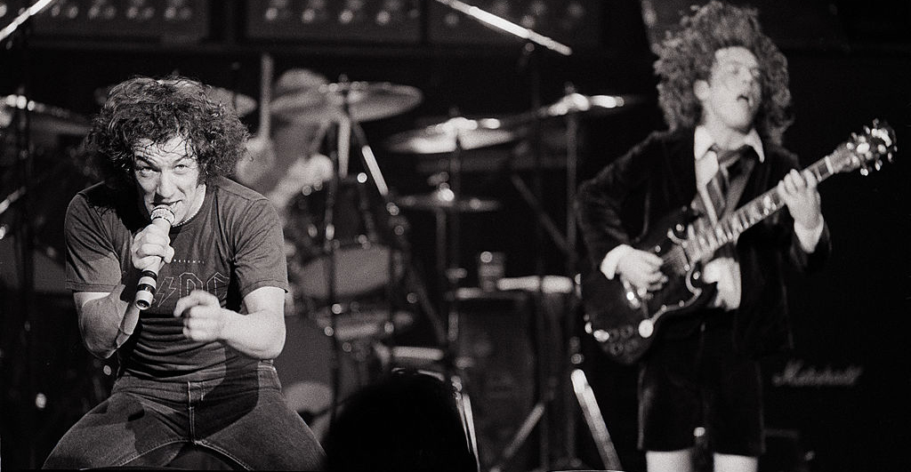 AC/DC lanzó un video clásico de los primeros días de Brian Johnson en 1981