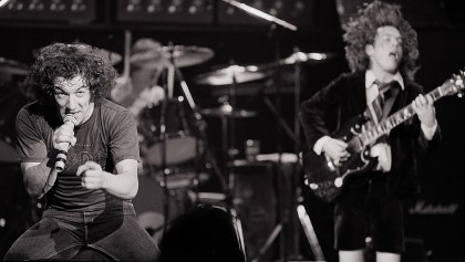 AC/DC lanzó un video clásico de los primeros días de Brian Johnson en 1981