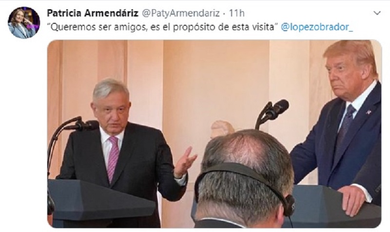 reunión AMLO trump empresarios