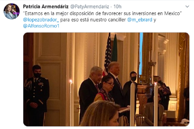 reunión AMLO trump empresarios