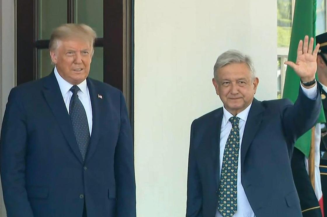 AMLO-trump-reunion-casa-blanca