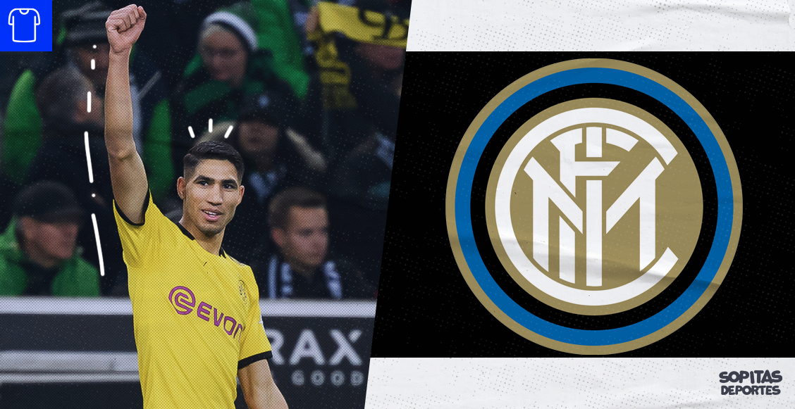¡Oficial! Real Madrid confirmó la llegada de Achraf Hakimi al Inter de Milan