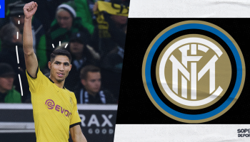 ¡Oficial! Real Madrid confirmó la llegada de Achraf Hakimi al Inter de Milan