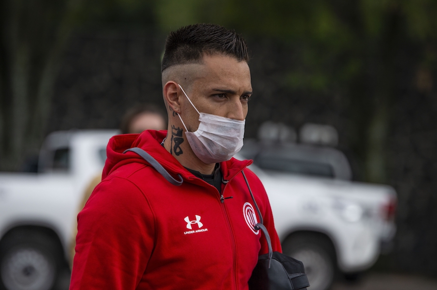Alfredo 'Pollo' Saldívar debuta en el arco del Toluca en la Copa por México