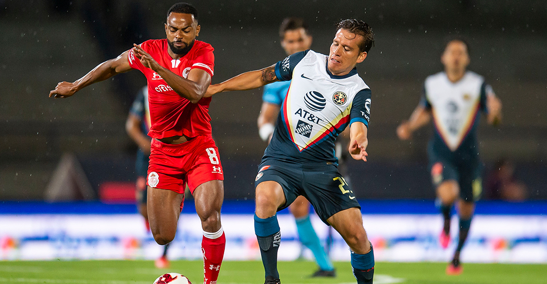 Tenia que ser: América marcó el primer gol de la Copa por México y acá te lo dejamos