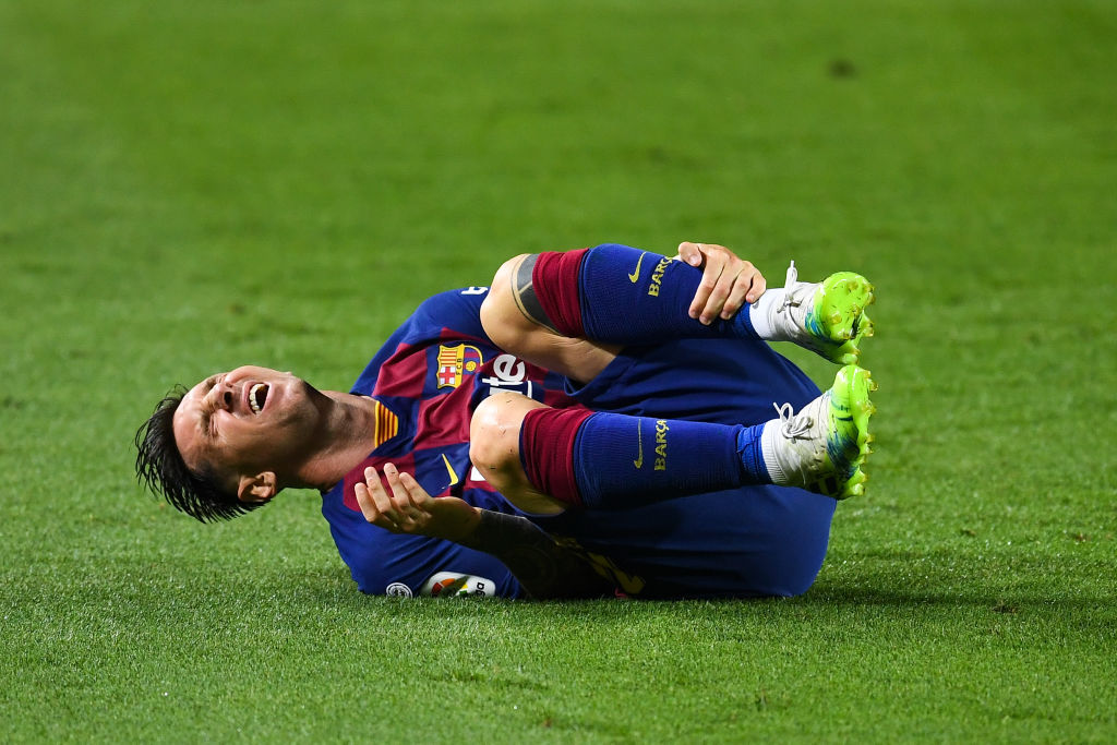 Aseguran que Messi detuvo negociaciones para renovar con el Barcelona